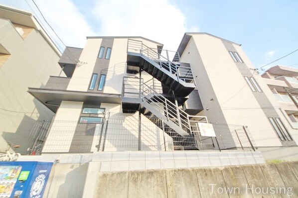 リバティヒルズの物件外観写真